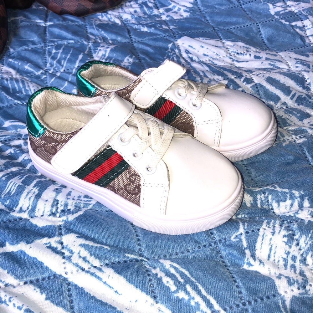 White Children’s Sneakers